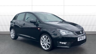2016 SEAT IBIZA 1.4 ECOTSI 150 FR 5DR PETROL HATCHBACK 51,056 MI 2016 REG MANUAL... photo